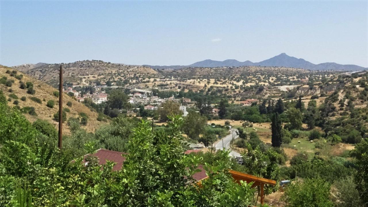 Happy Glamping Cy Villa Agios Theodoros Eksteriør billede