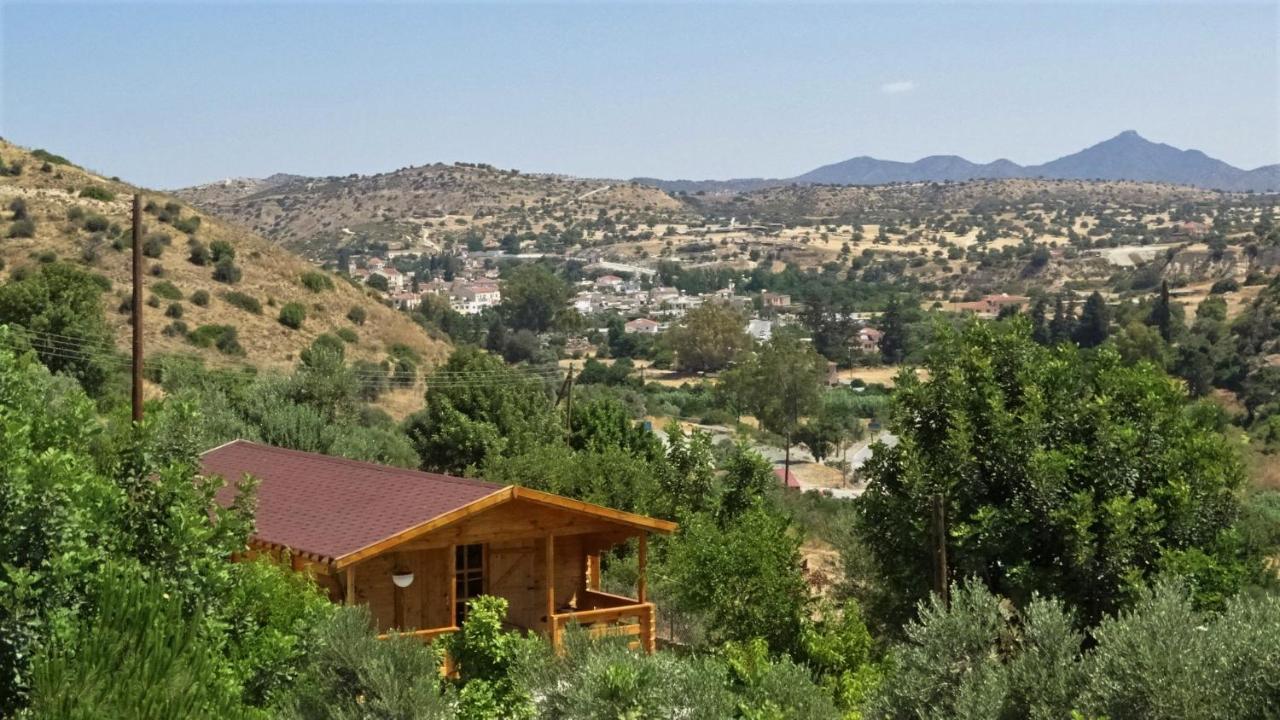 Happy Glamping Cy Villa Agios Theodoros Eksteriør billede