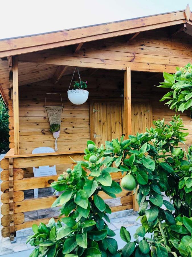 Happy Glamping Cy Villa Agios Theodoros Eksteriør billede