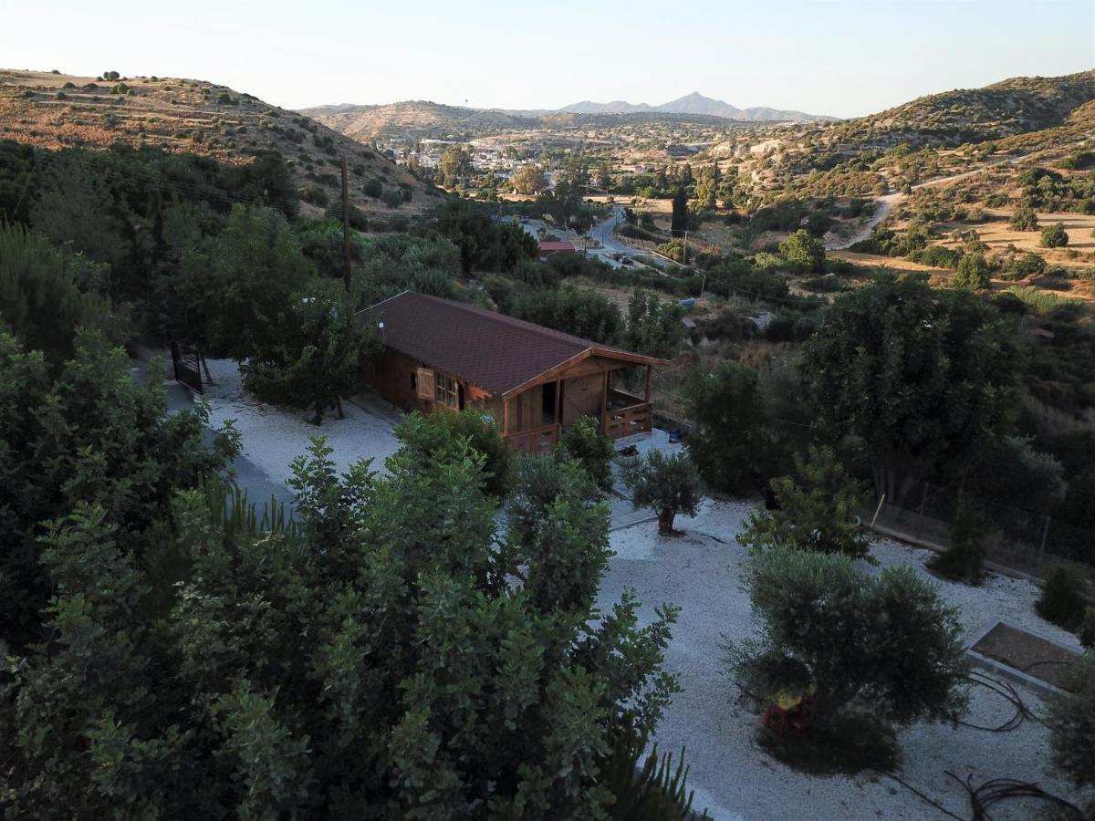Happy Glamping Cy Villa Agios Theodoros Eksteriør billede