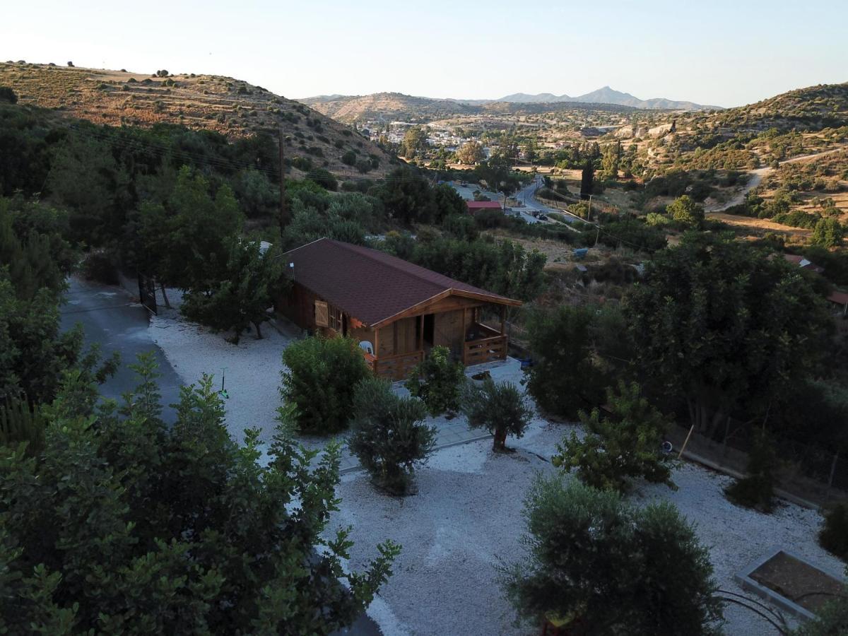 Happy Glamping Cy Villa Agios Theodoros Eksteriør billede
