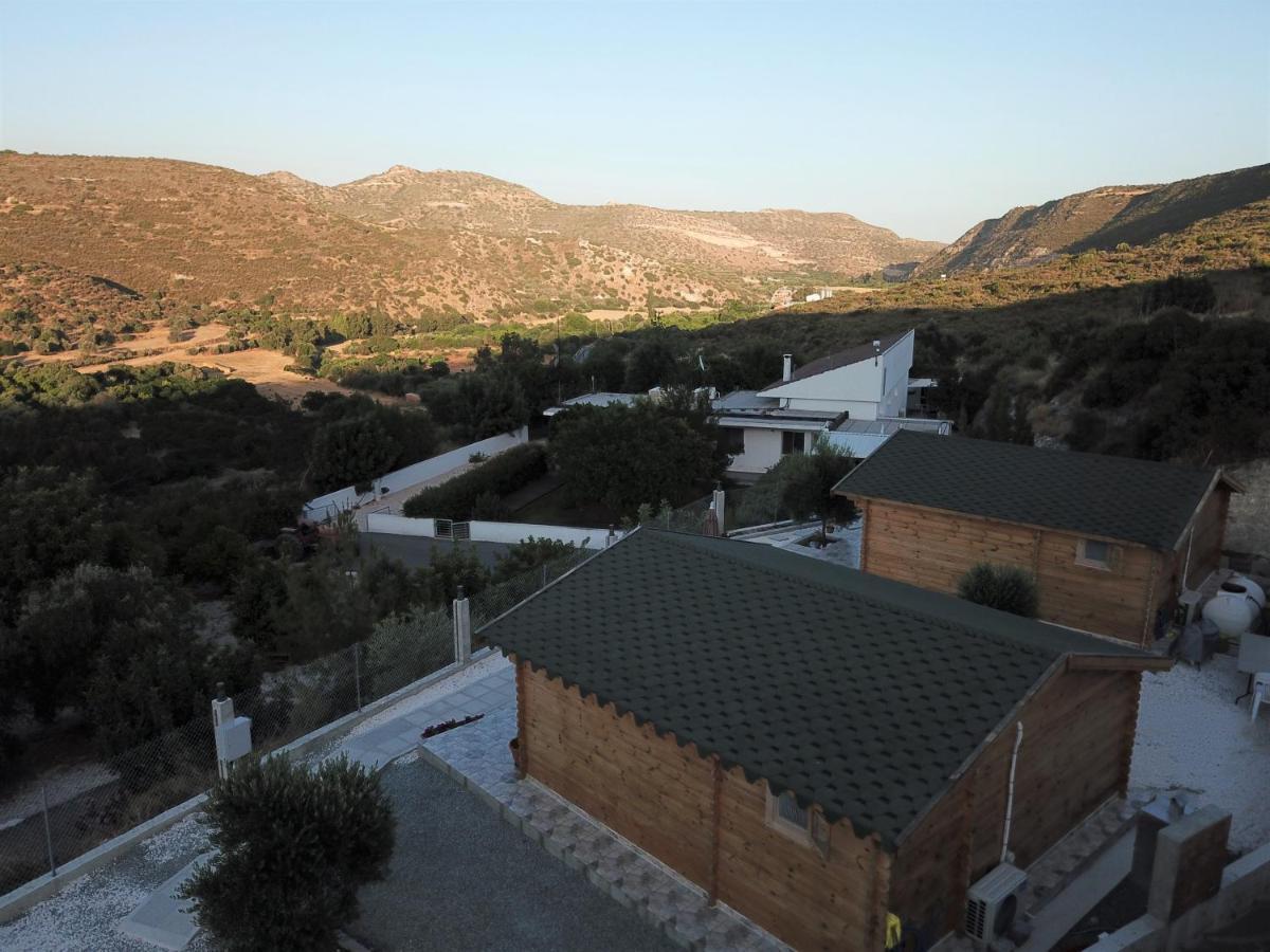 Happy Glamping Cy Villa Agios Theodoros Eksteriør billede