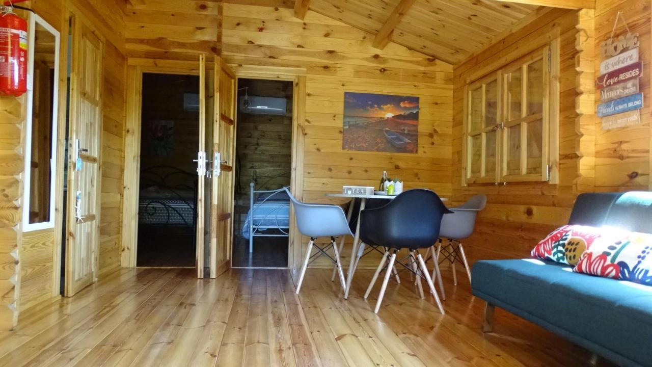 Happy Glamping Cy Villa Agios Theodoros Eksteriør billede
