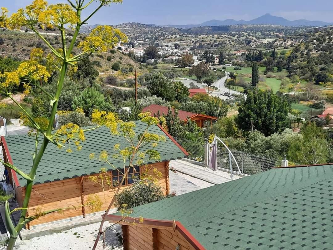 Happy Glamping Cy Villa Agios Theodoros Eksteriør billede