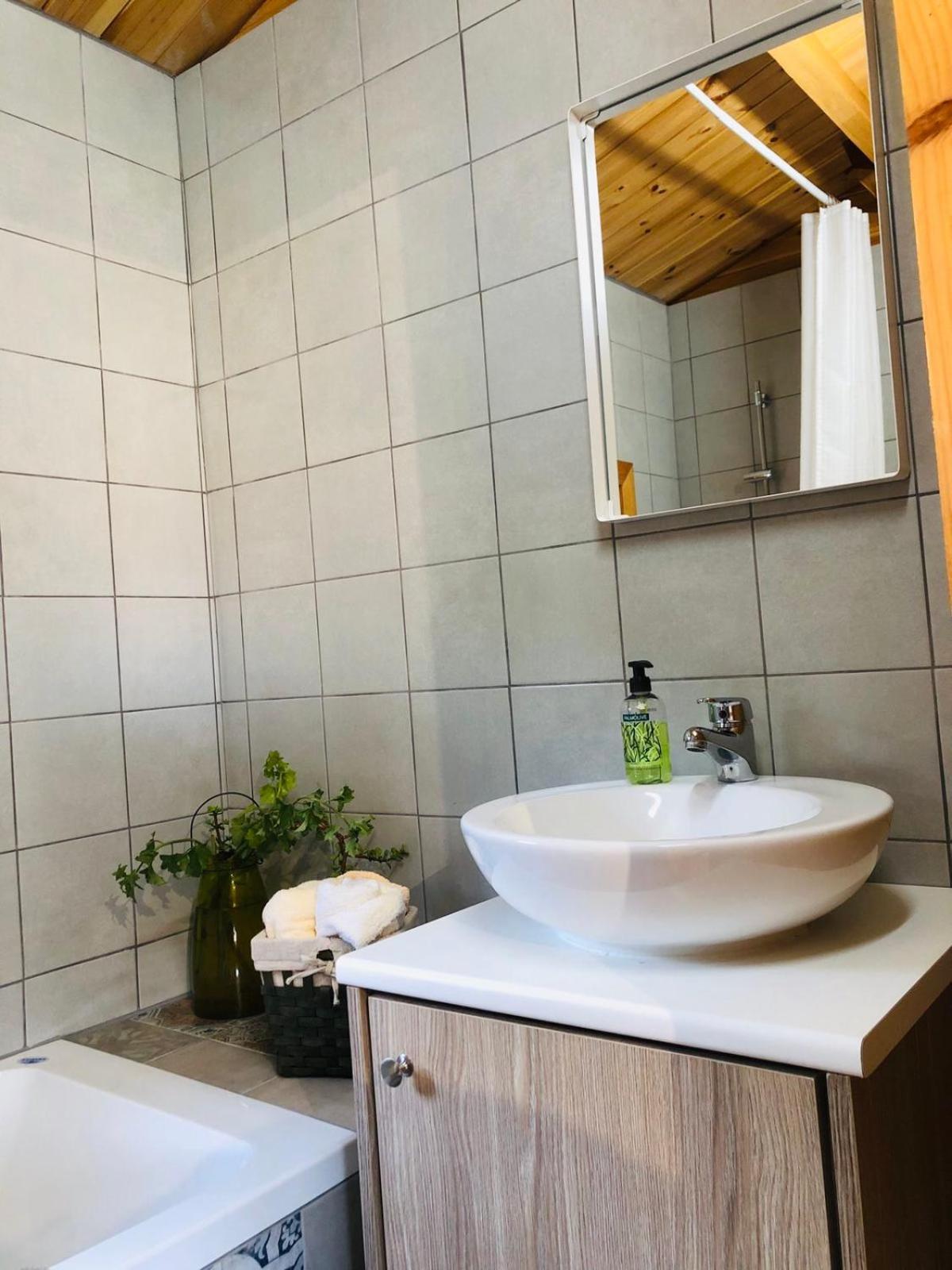 Happy Glamping Cy Villa Agios Theodoros Værelse billede