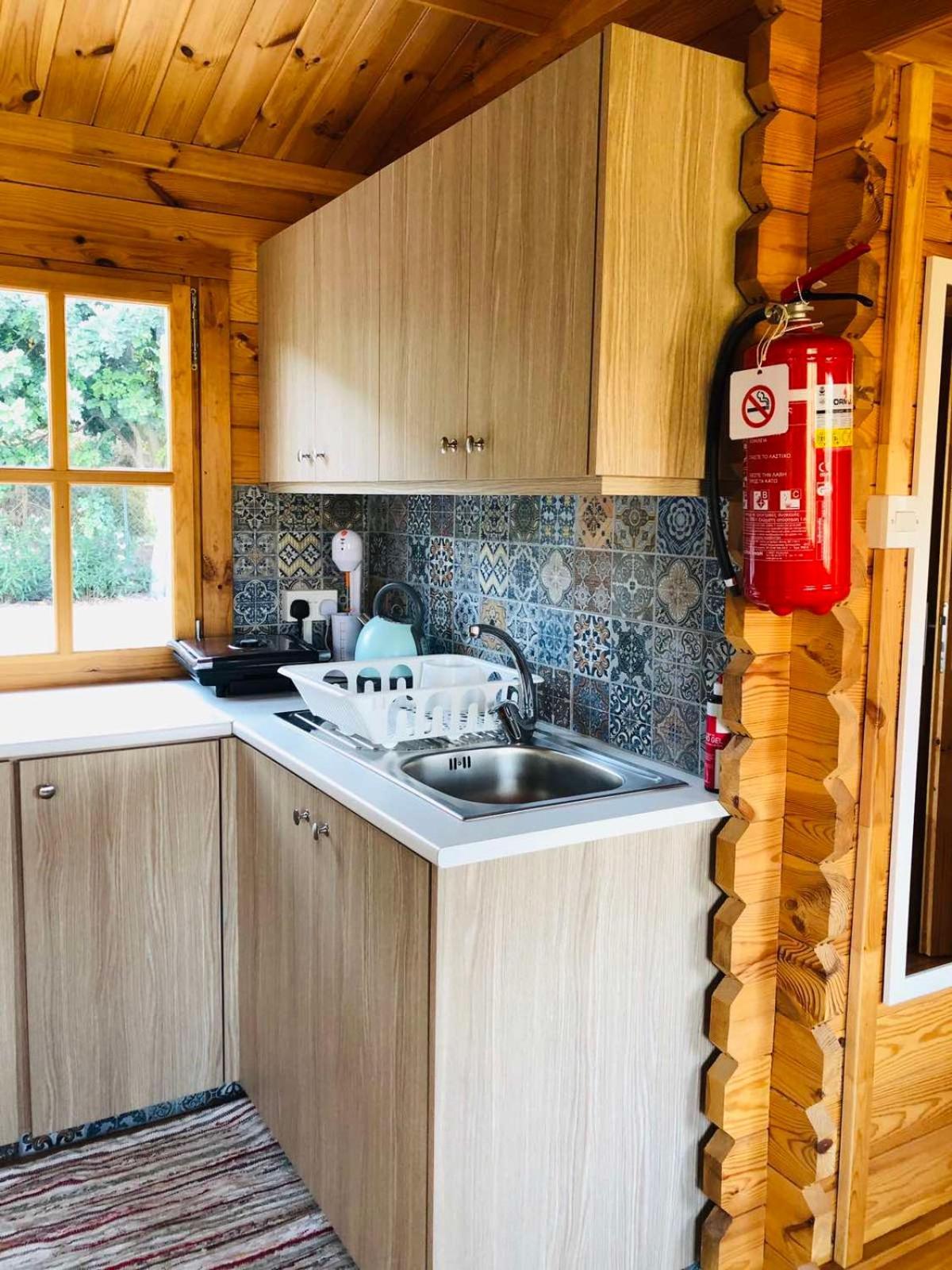 Happy Glamping Cy Villa Agios Theodoros Værelse billede
